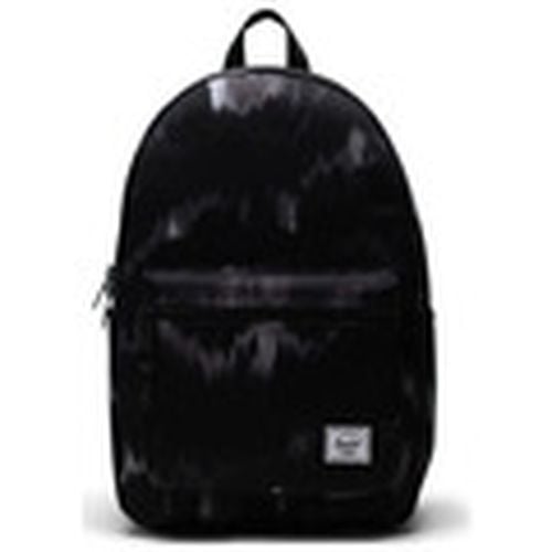 Mochila Settlement Blurred Ikat Black para mujer - Herschel - Modalova