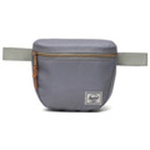 Bolso Settlement Hip Pack Seagrass/White Stitch para hombre - Herschel - Modalova