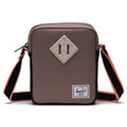 Bandolera Heritage™ Crossbody Taupe Grey/Black/Shell Pink para mujer - Herschel - Modalova