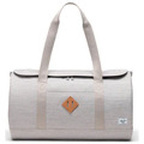 Bolsa de viaje Heritage™ Duffle Light Grey Crosshatch para mujer - Herschel - Modalova