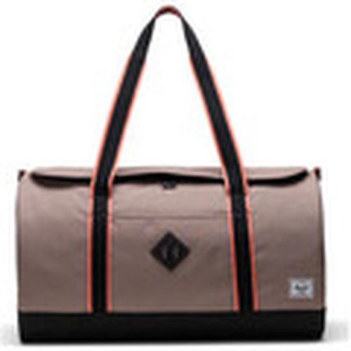 Bolsa de viaje Heritage™ Duffle Taupe Grey/Black/Shell Pink para mujer - Herschel - Modalova