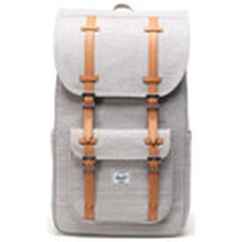 Mochila Little America™ Backpack Light Grey Crosshatch para hombre - Herschel - Modalova