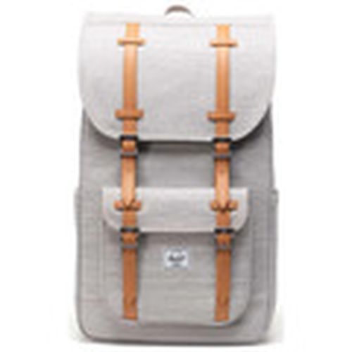 Mochila Little America™ Backpack Light Grey Crosshatch para mujer - Herschel - Modalova