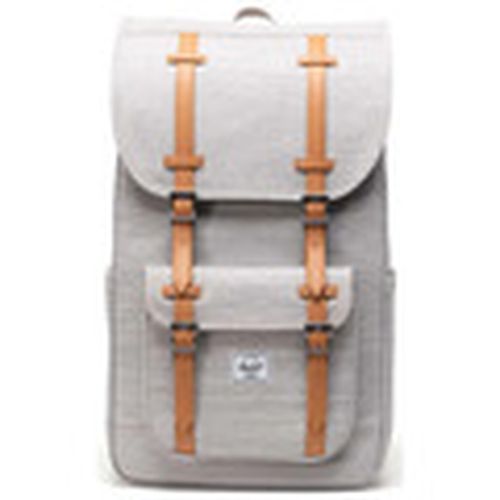 Mochila Little America™ Light Grey Crosshatch para mujer - Herschel - Modalova