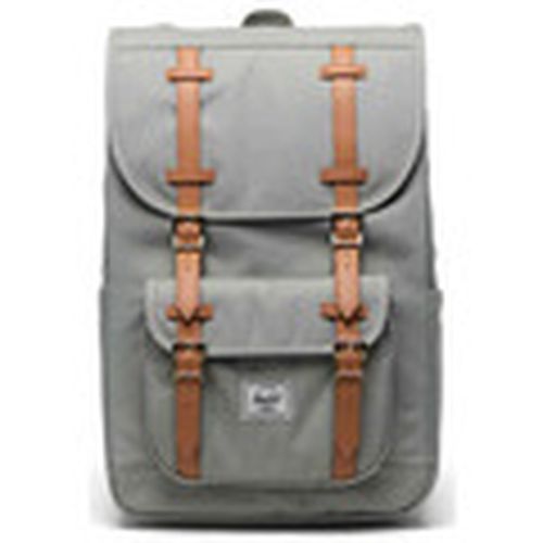 Mochila Little America™ Mid Backpack Seagrass/White Stitch para mujer - Herschel - Modalova