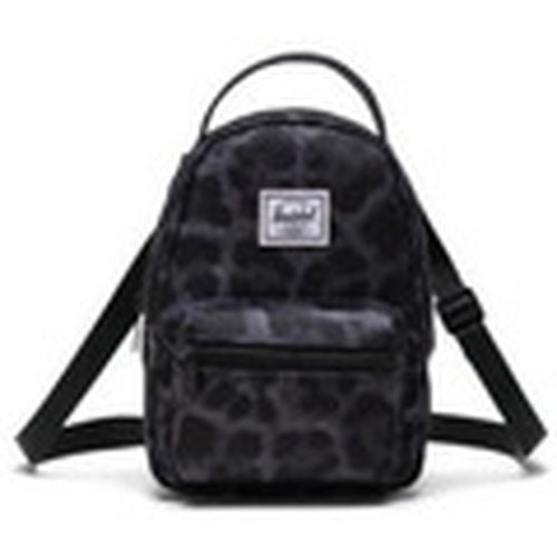 Bandolera Nova™ Crossbody Digi Leopard Black para hombre - Herschel - Modalova