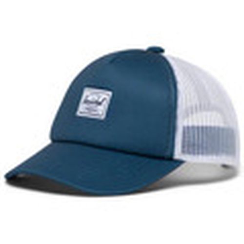 Gorra Whaler Mesh Cap 2-4 Years Legion Blue/White para hombre - Herschel - Modalova