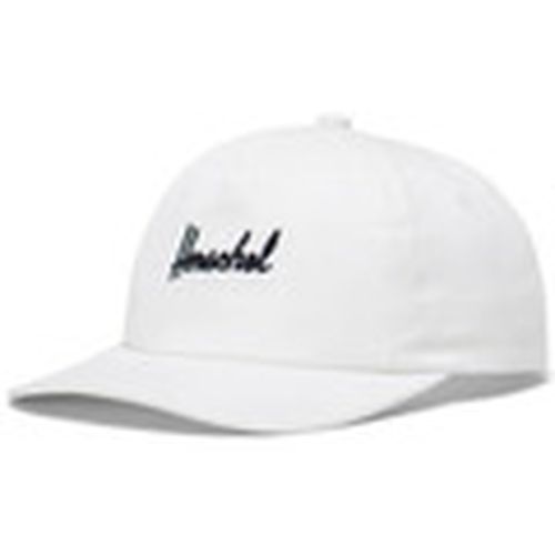 Gorra Scout Cap Embroidery White para mujer - Herschel - Modalova