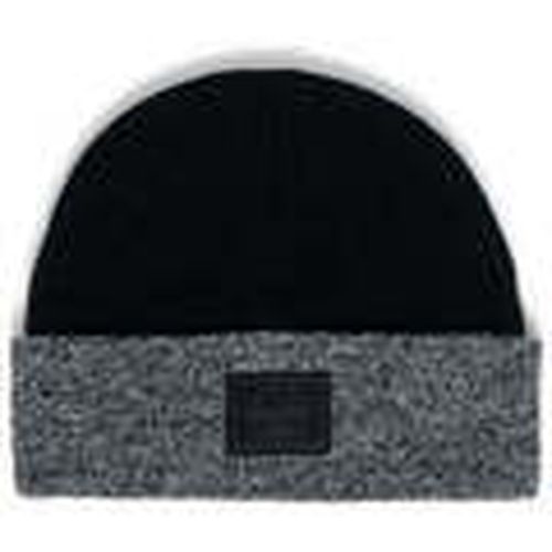 Gorro Elmer Beanie Shallow Black/Heather Black para hombre - Herschel - Modalova