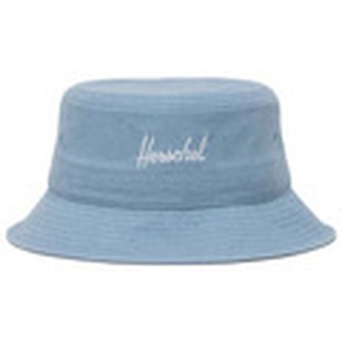 Sombrero Norman Bucket Hat Stonewash Light Denim para hombre - Herschel - Modalova