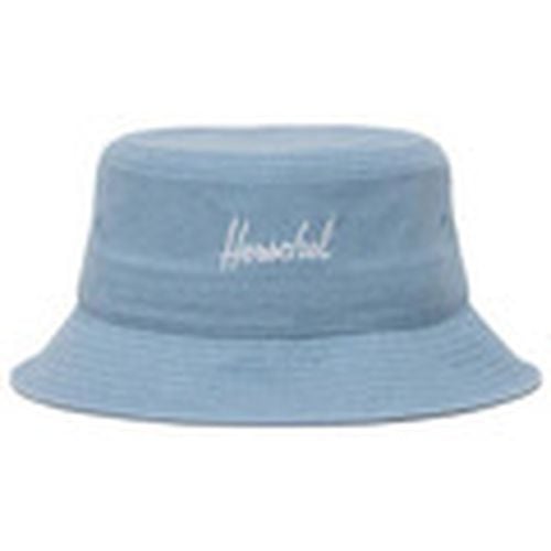 Sombrero Norman Bucket Hat Stonewash Light Denim para mujer - Herschel - Modalova