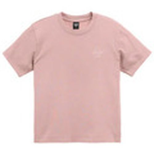 Camiseta Basic Tee Women's Ash Rose/Blanc De Blanc para hombre - Herschel - Modalova