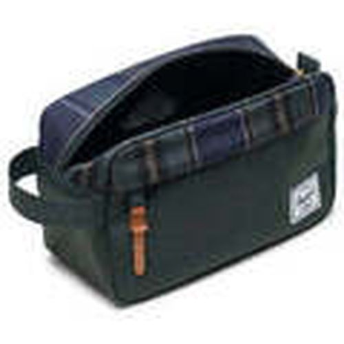 Neceser Chapter Travel Kit Darkest Spruce Winter Plaid para hombre - Herschel - Modalova