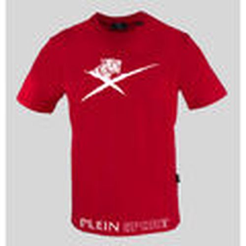 Camiseta tips41352 red para hombre - Philipp Plein Sport - Modalova