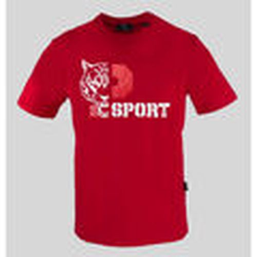 Camiseta tips41052 red para hombre - Philipp Plein Sport - Modalova