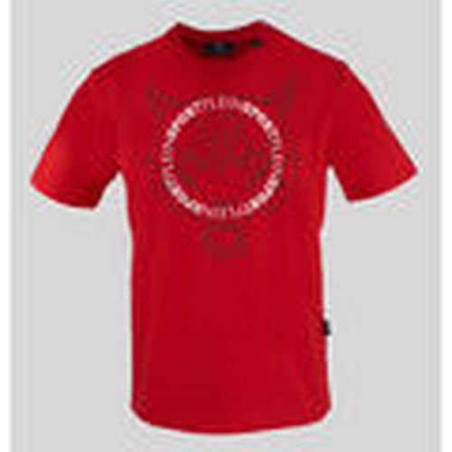 Camiseta tips40252 red para hombre - Philipp Plein Sport - Modalova