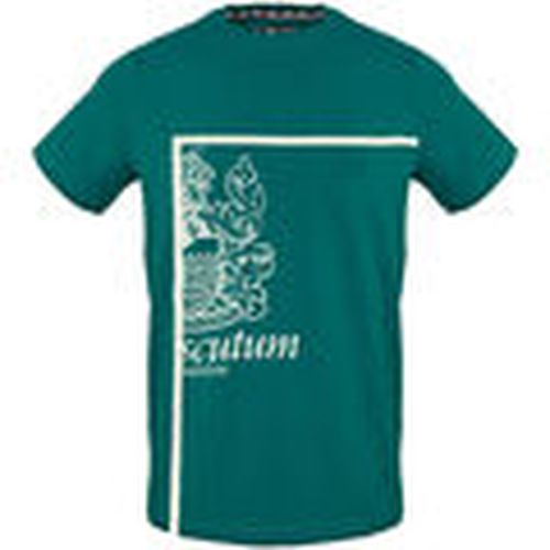 Camiseta tsia127 32 green para hombre - Aquascutum - Modalova