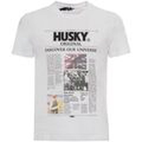 Tops y Camisetas hs23beutc35co196-tyler-c454-f46 white para hombre - Husky - Modalova