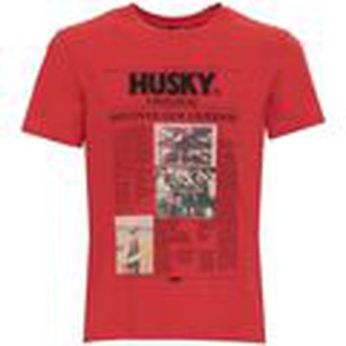 Tops y Camisetas hs23beutc35co196-tyler-c390-f46 red para hombre - Husky - Modalova