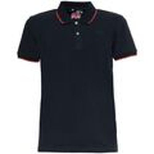 Polo hs23beupc34co185-arthur-c402-f48 blue para hombre - Husky - Modalova