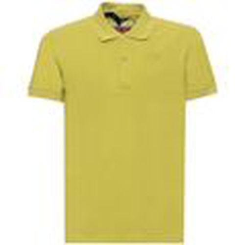 Polo hs23beupc34co163-george-c265-f46 green para hombre - Husky - Modalova