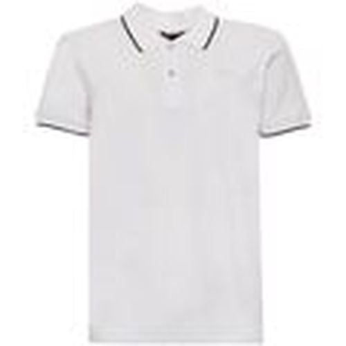 Polo hs23beupc34co185-arthur-c454-f46 white para hombre - Husky - Modalova