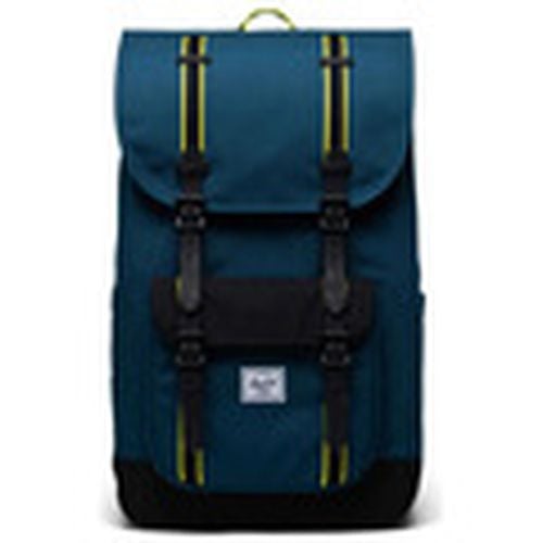 Mochila Little America Legion Blue/Black/Evening Primrose para hombre - Herschel - Modalova