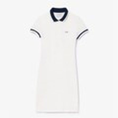 Vestido largo EF7284 para mujer - Lacoste - Modalova