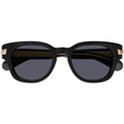 Gafas de sol Occhiali da sole GG1518S 001 para hombre - Gucci - Modalova