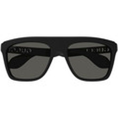 Gafas de sol Occhiali da Sole GG1570S 001 para mujer - Gucci - Modalova