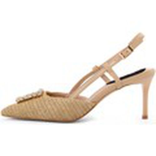 Sandalias FAM_95_218_BEIGE para mujer - Fashion Attitude - Modalova