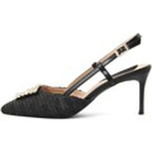 Sandalias FAM_95_218_BLACK para mujer - Fashion Attitude - Modalova