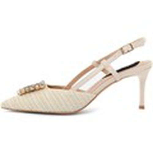 Sandalias FAM_95_218_WHITE para mujer - Fashion Attitude - Modalova