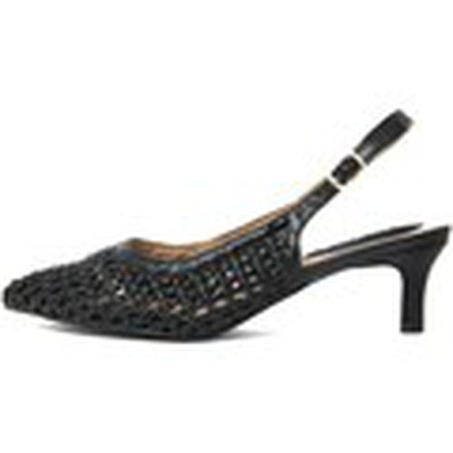 Sandalias FAM_95_55_BLACK para mujer - Fashion Attitude - Modalova