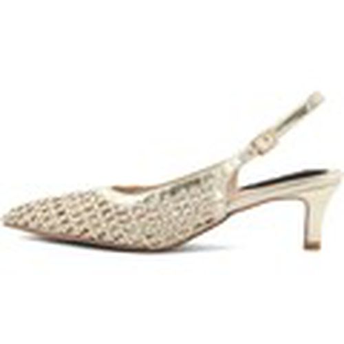 Sandalias FAM_95_55_GOLD para mujer - Fashion Attitude - Modalova