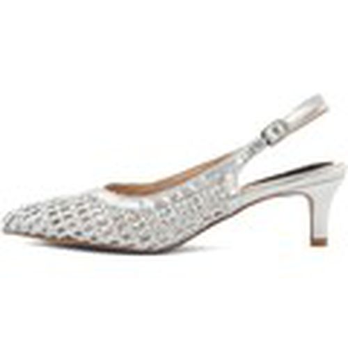 Sandalias FAM_95_55_SILVER para mujer - Fashion Attitude - Modalova