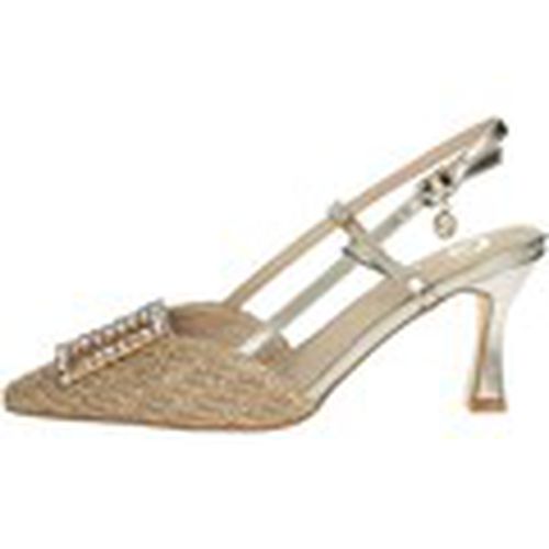 Zapatos de tacón GP647 para mujer - Gold & Gold - Modalova