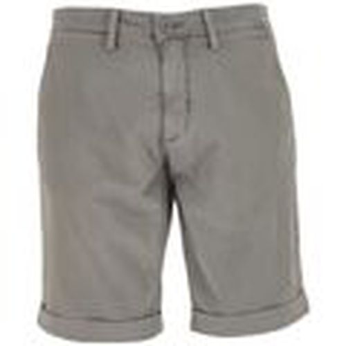 Short Pantalones cortos Brighton Hombre Mid Grey para hombre - Modfitters - Modalova