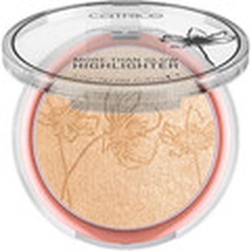 Iluminador Highlighter More Than Glow - 030 Beyond Golden Glow para mujer - Catrice - Modalova