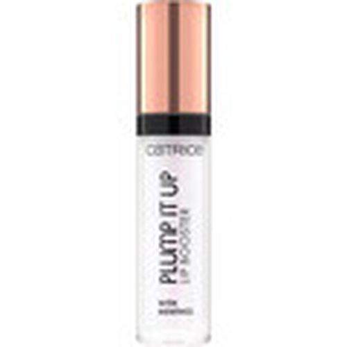 Gloss Plumping Gloss Plump It Up Lip Booster - 10 Poppin' Cha para mujer - Catrice - Modalova