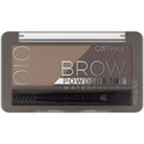 Perfiladores cejas Brow Powder Set Waterproof Duo - 10 Ash Blond para mujer - Catrice - Modalova