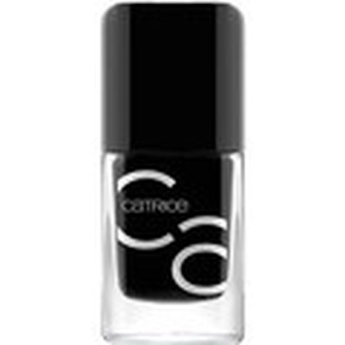 Esmalte para uñas Iconails Nail Polish - 20 Black To The Routes para mujer - Catrice - Modalova