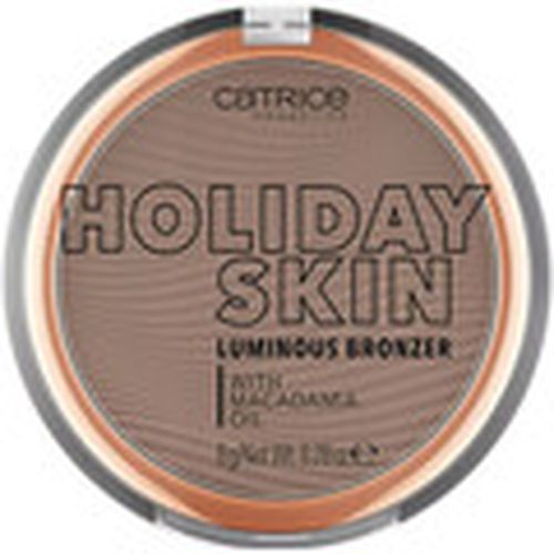 Colorete & polvos Polvo Bronceador Luminoso Holiday Skin Bronzer para mujer - Catrice - Modalova