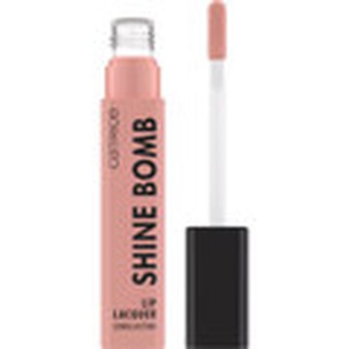 Pintalabios Shine Bomb Lip Lacquer - 10 French Silk para mujer - Catrice - Modalova