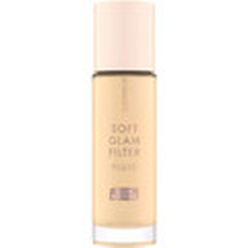 Base de maquillaje Soft Glam Filtering Fluid - 10 Fair Light para mujer - Catrice - Modalova