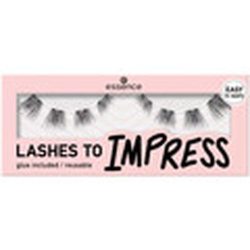 Tratamiento para ojos False Eyelashes Lashes To Impress - 08 Pre-cut Lashes para mujer - Essence - Modalova