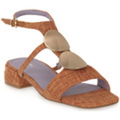 Sandalias de tacón CANNELLA COTONE para mujer - Jeannot - Modalova