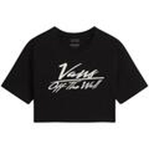 Tops y Camisetas VN000GJ1BLK1 para mujer - Vans - Modalova