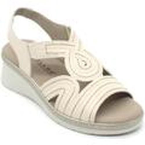 Sandalias con plataforma 5683 para mujer - Pitillos - Modalova