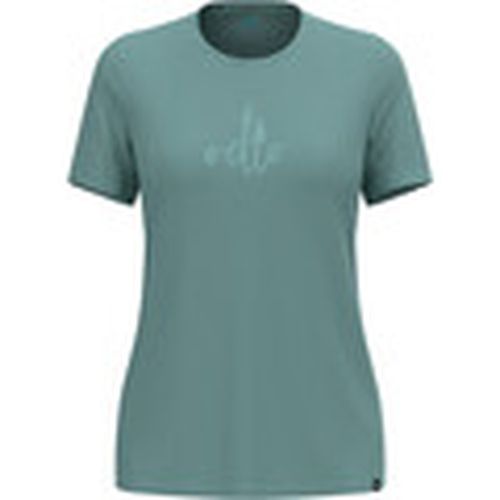 Camisa ASCENT MERINO 160 TREE LOGO para mujer - Odlo - Modalova